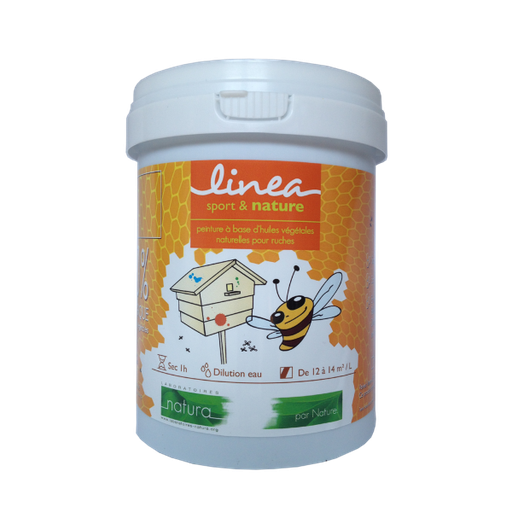 [MQ2020] Peinture Linéa ORANGE 1L (retrait boutique)