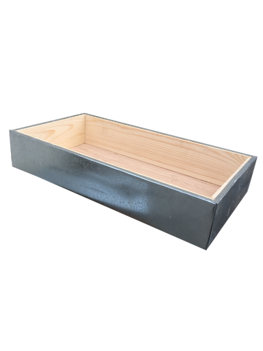 [MR6005] Toit Dt 5 bois et tôle Stuparul