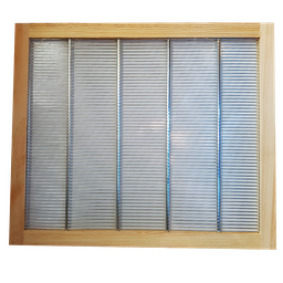 [VR1002] Grille à reine métal + encadrement