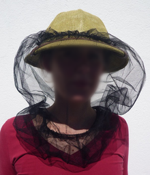[VV1001] Voile simple noir