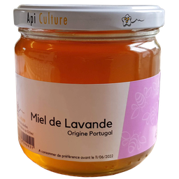 [GBLAV45] miel de lavande Portugal 450g