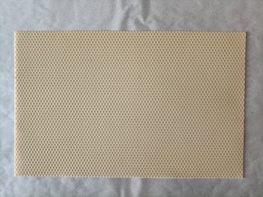 [VC00001] Cire a gaufrée feuille 100g