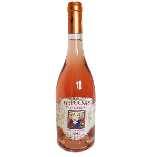 [HY1003] HYPOCRAS " Philtre d'Amour Rouge" (copie)