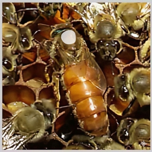 Reine fécondée Italienne "Ligustica"