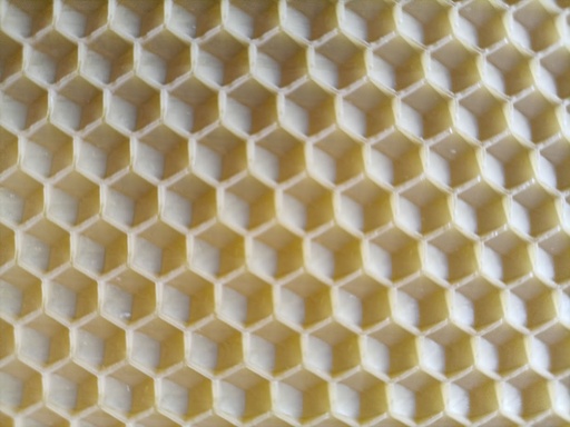 Cire gaufrée MALE feuille 100g