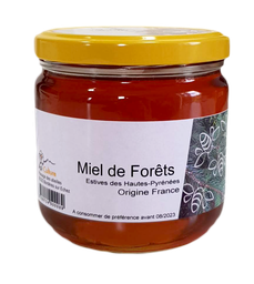[GSAP45] Miel 450g Forêt/Sapin Origine France