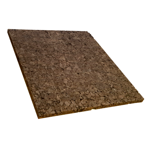 500x500x20mm Liège naturel expansé