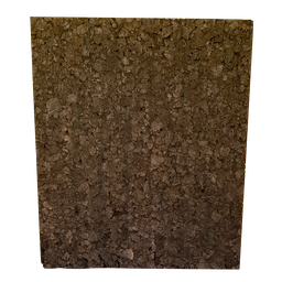Isolant liège naturel expansé format ruche 500x430x20
