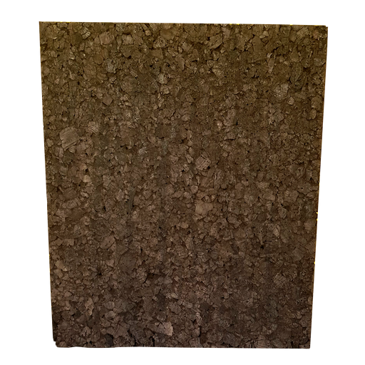 500x420x20mm Liège naturel expansé format ruche