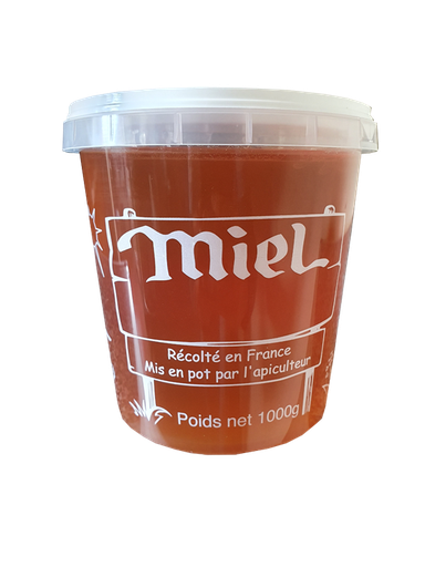 [GMO] Miel d'oranger pot 1Kg