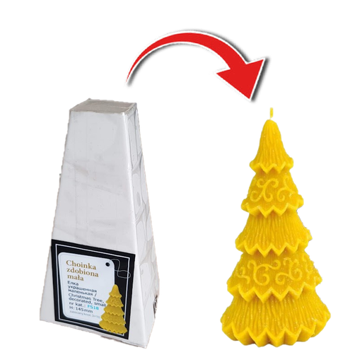 Moule à bougie ruche paille (copie)