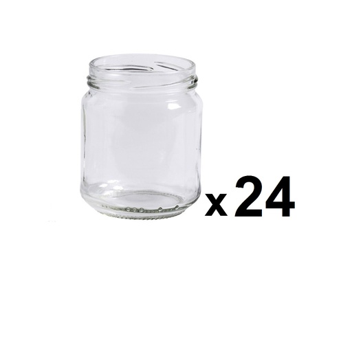 Pack20 Pot verre 250g (copie)