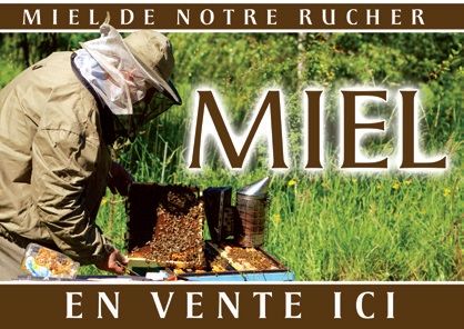 Panneau "abeilles au travail" (copie)