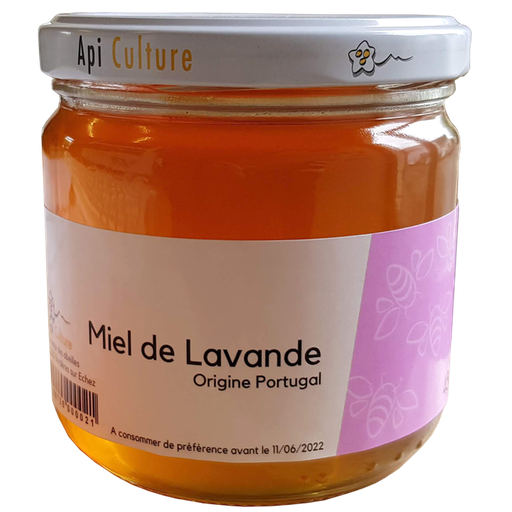 Miel 450g Lavande Origine Portugal (copie)