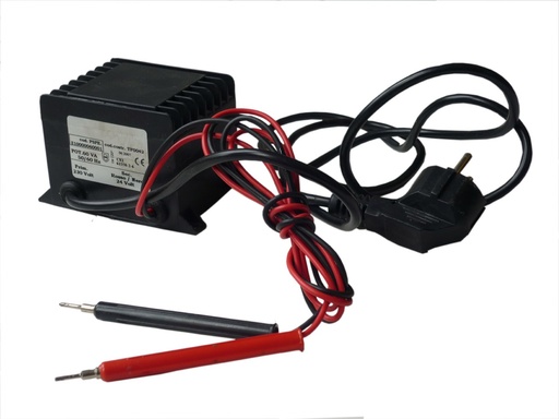 Transfo pour souder la cire sur les fils des cadres (copie)