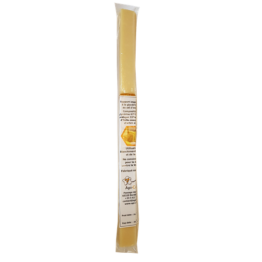 Support imprégné AO (20 bandelettes par sachet).