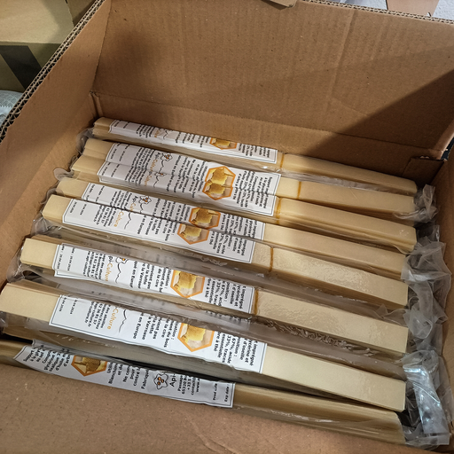 Carton de supports imprégnés AO (50 sachets de 20 bandelettes par carton).