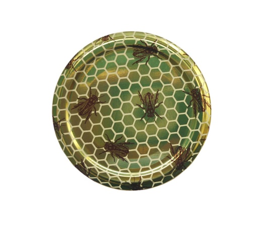 [BP3102] Capsule TO63 or alvéoles/abei White