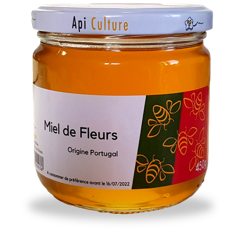[GBPOR45] Miel de fleurs 45- Origine Portugal