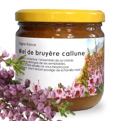 [GBRC45] Miel 450g Bruyère Callune Origine France (lot déclassé)