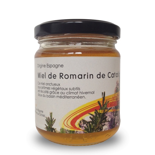 [GROMC250] Miel de Romarin - verre 250g