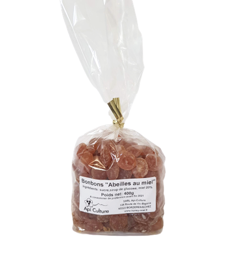 [LABE400] Abeilles au miel 400g