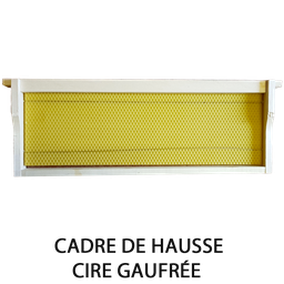 [MC2001] Cadre de hausse Dt avec cire gaufrée